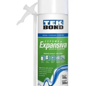 ESPUMA EXPANSIVA PU - 300ml/180gr