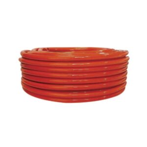 MANGUEIRA LARANJA SUPER FLEXÍVEL - 1/2x2,2mm 50m PREMIUM