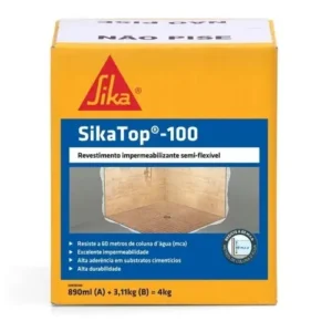 SIKATOP 100 - CAIXA 4KG