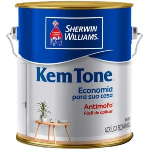 TINTA KEMTONE GALÃO  - AMARELO CANÁRIO