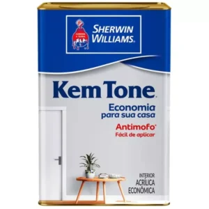 TINTA KEMTONE LATA - ELEMENTO CINZA