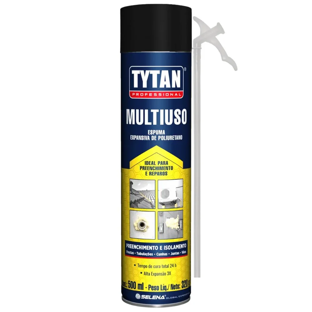 ESPUMA EXPANSIVA - MULTIUSO 500ml/320g 40279
