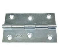 DOBRADICA FERRO GALVANIZADO 1.1/2 C/3 - GALVANIZADO 1.1/2 C/3