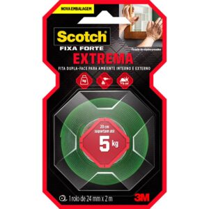 FITA SCOTCH FIXA FORTE EXTREME - 24mmx2,0m